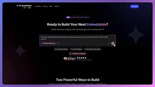 How To Create A Custom 3D Cards Widget With Embeddable
