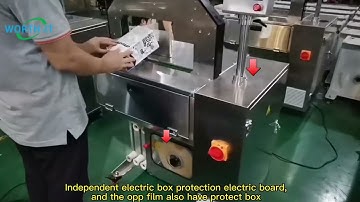 Fresh Pure Milk box brand banding machine