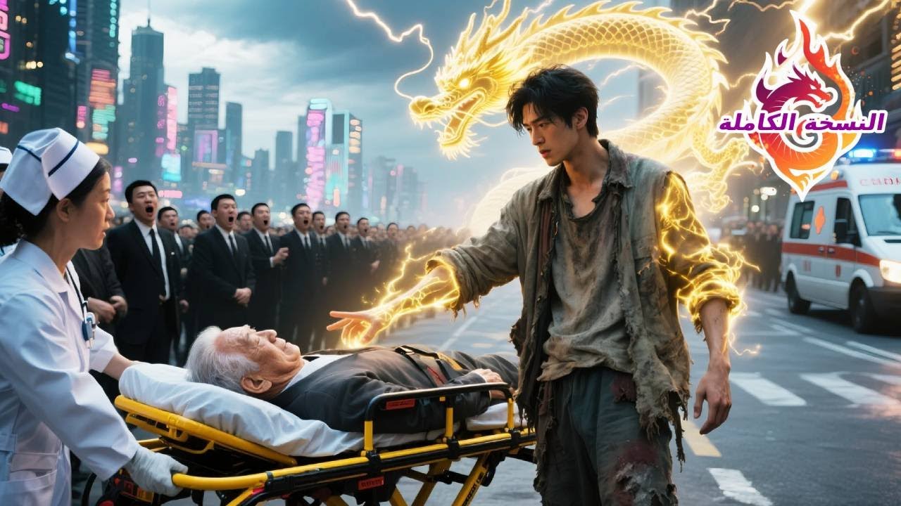 🔥أطباء العالم ركعوا لمتسول أنقذ مليارديرًا يحتضر بلمسة واحدة! من هو هذا الإله المتخفي؟