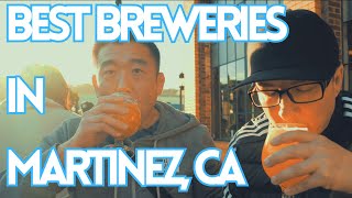 Must Try Breweries Bay Area: Martinez !! 5 Suns Brewery! Del Cielo Brewing Co. Slow Hand BBQ!