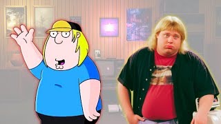 Family Guy as an 80s family sitcom by Midjourney