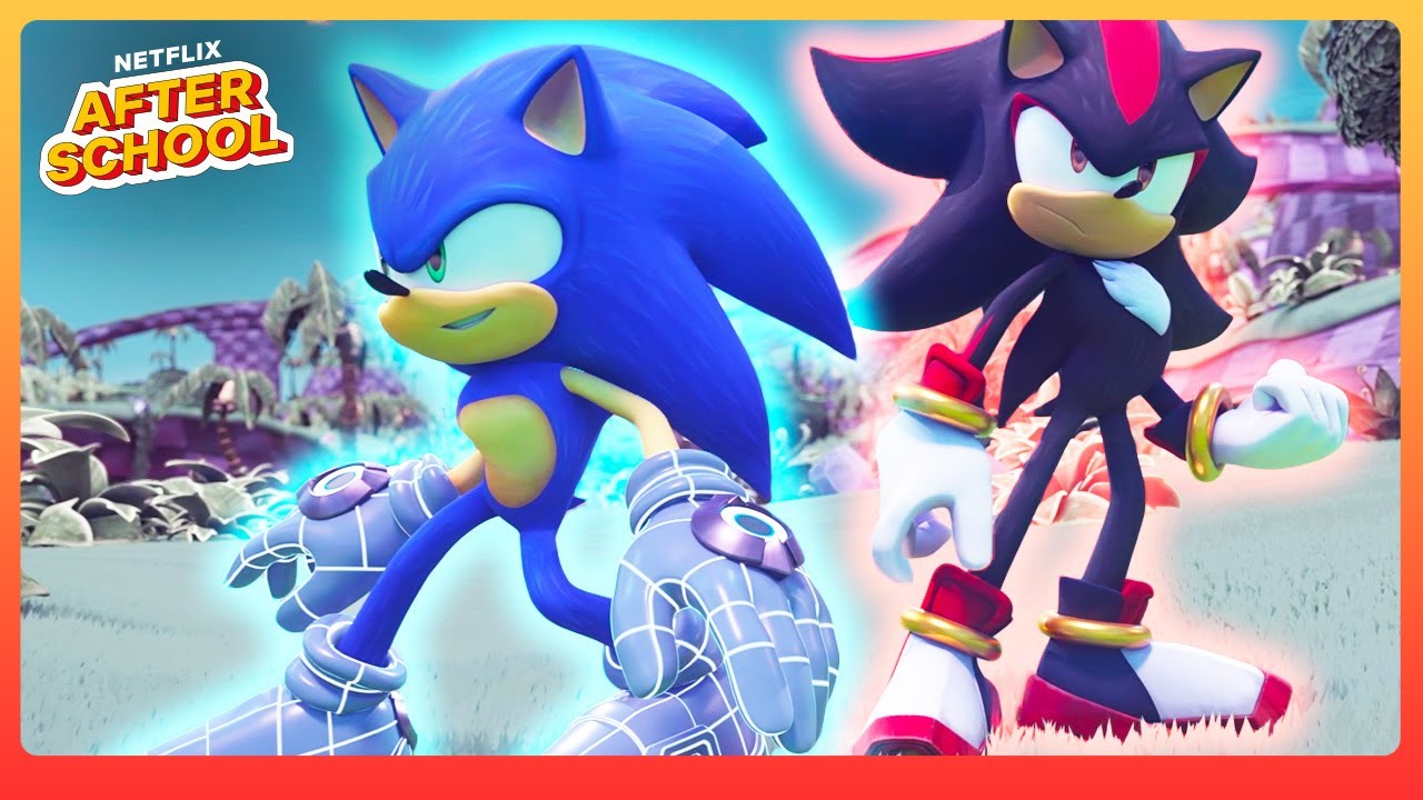 Sonic & Shadow Fix the Multiverse in Sonic Prime's Season 2 Trailer