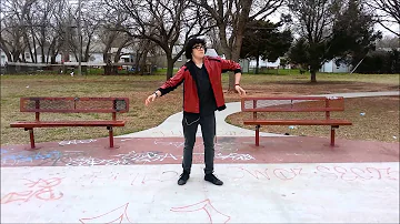 Amazing 13 year old dances to edIT - Ants