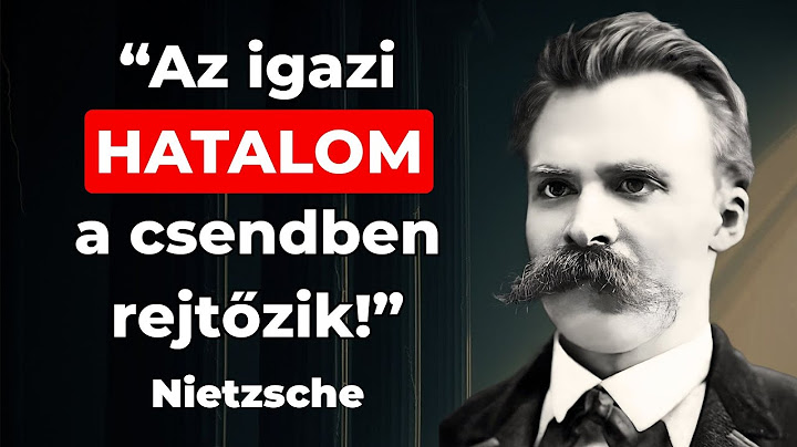 A CSENDES TRÜKK, ami HATALMAT ad neked! | Nietzsche