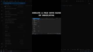 How to install html in visual studio code || computer tips #shorts #yt  ​⁠ #windows #viral