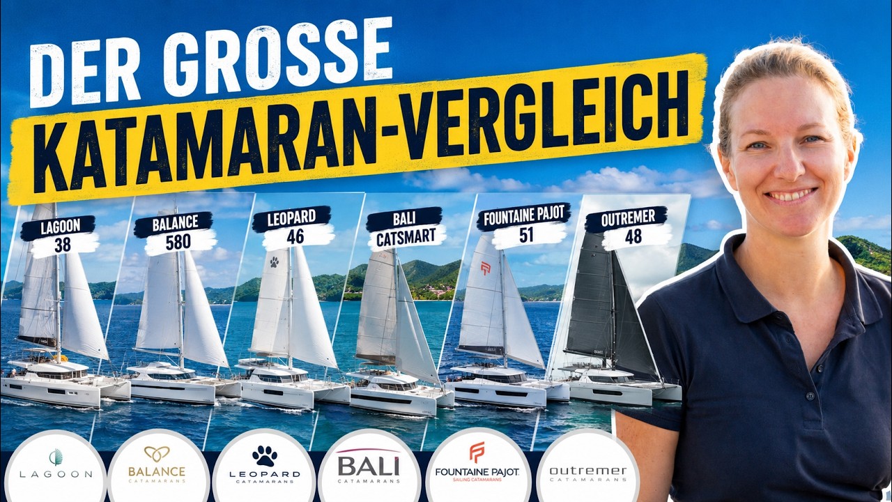 ⁣Der große Katamaran-Ratgeber