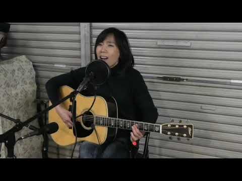 『渡良瀬橋』 森高千里(cover) 【女性アコギ弾き語り】朝比奈夕生子(歌＆アコギ)   ライダー (林楽器) CUSTOM MODEL R-500D(1977年製)