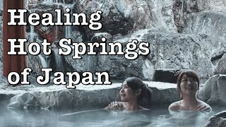 The Land of 25,000 HOT SPRINGS ♨ Onsen ♨ Culture in Japan