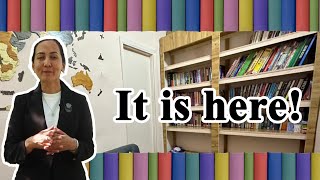 The library is here! — Besharik Library Update 2