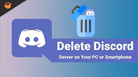 How to Delete Discord Server or Transfer Ownership | PC and Smartphone