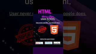 Meta tag uses in HTML part-16 #html5 #coding #css3 #interviewquestions #frontend #developer #reactjs