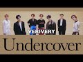 VERIVERY(베리베리)-Undercover-【和訳 日本語字幕 カナルビ 歌詞】lyrics 가사