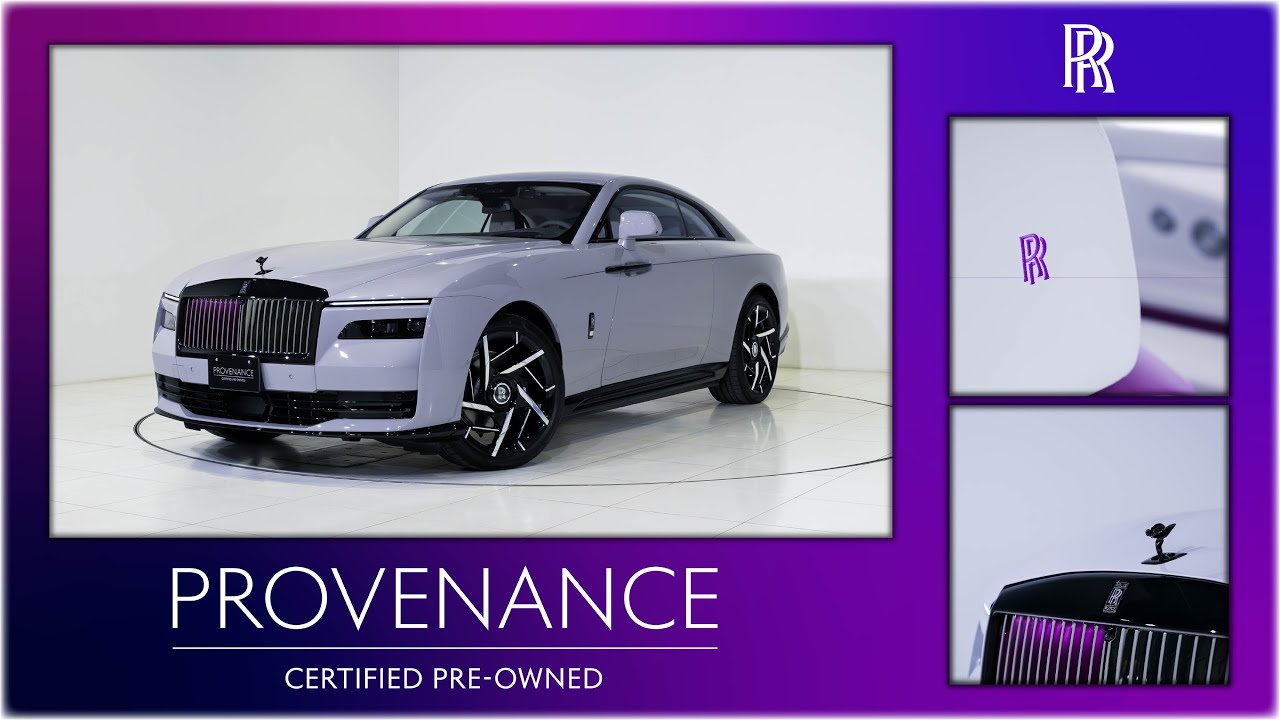 ロールス・ロイス大阪】BLACK BADGE SPECTRE（車体末尾番号：092