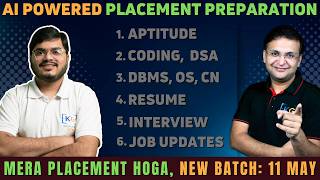Complete IT Placement Roadmap 2026 | Aptitude, Coding, Resume & Interview