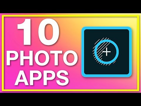 Top 10 bezplatných fotografických aplikací (iOS + Android)