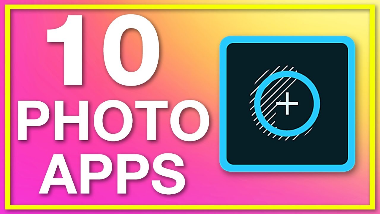 Top 10 Free Photography Apps (iOS + Android) - YouTube