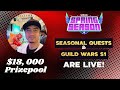 How to Get Reward sa Seasonal Quests and Guild Wars ni W3GG - Free Web3 Platform