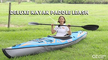 Deluxe Kayak Paddle Leash