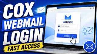 How to login to Cox webmail - Fast Access