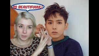 I want to caress his beautiful face | ryeowook i'm not over you
reaction