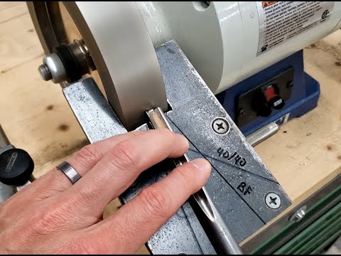 Bottom Feeder Bowl Gouge - How I Grind It [2/3]