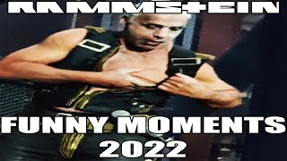 RAMMSTEIN FUNNY MOMETS 2022