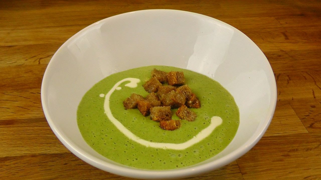 Grünkohlsuppe Rezept vegetarisch - vegan | Der Bio Koch #709 - YouTube