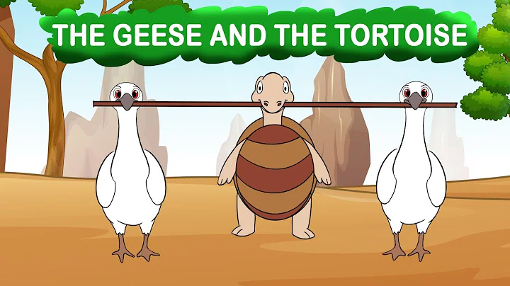 Geese and Tortoise Story in English | Moral stories for Kids | Bedtime Stories for Children