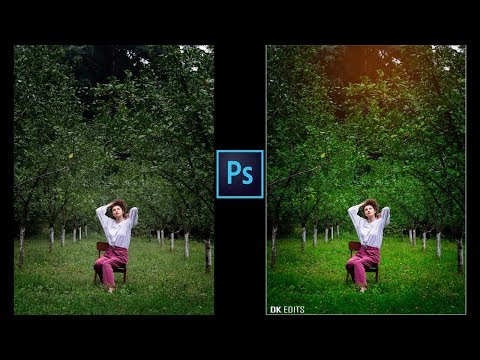 How To Create Soft Light Effect In Photoshop cc Photoshop Tutorial # DK EDITS How To Create Soft Light Effect In Photoshop cc Photoshop Tutorial # DK EDITS