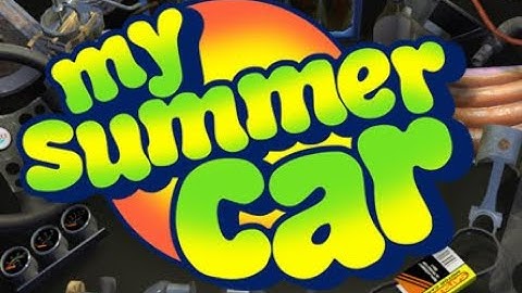 How to save My summer car saves in a folder