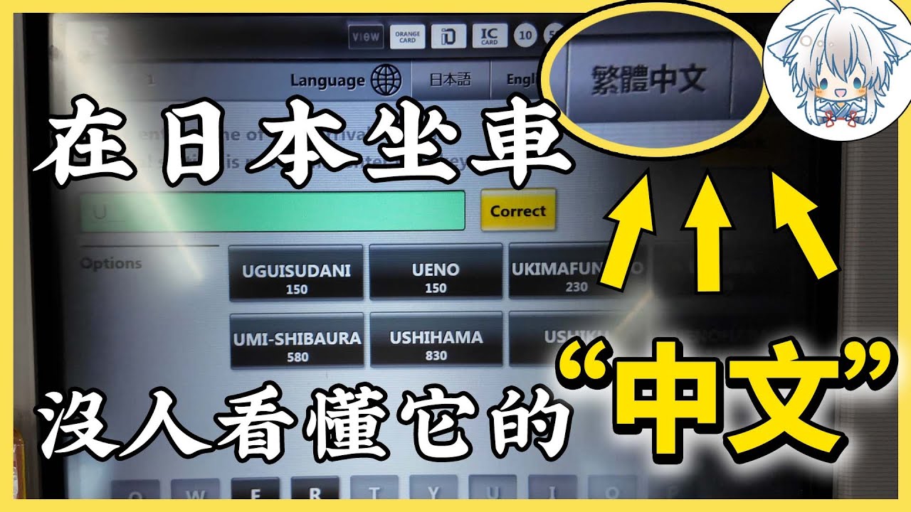 日本交通太複雜了！沒人帶連票都不會買，手把手帶著你看看公共交通全流程，電車巴士有什麼特殊坐法，看完就學會了