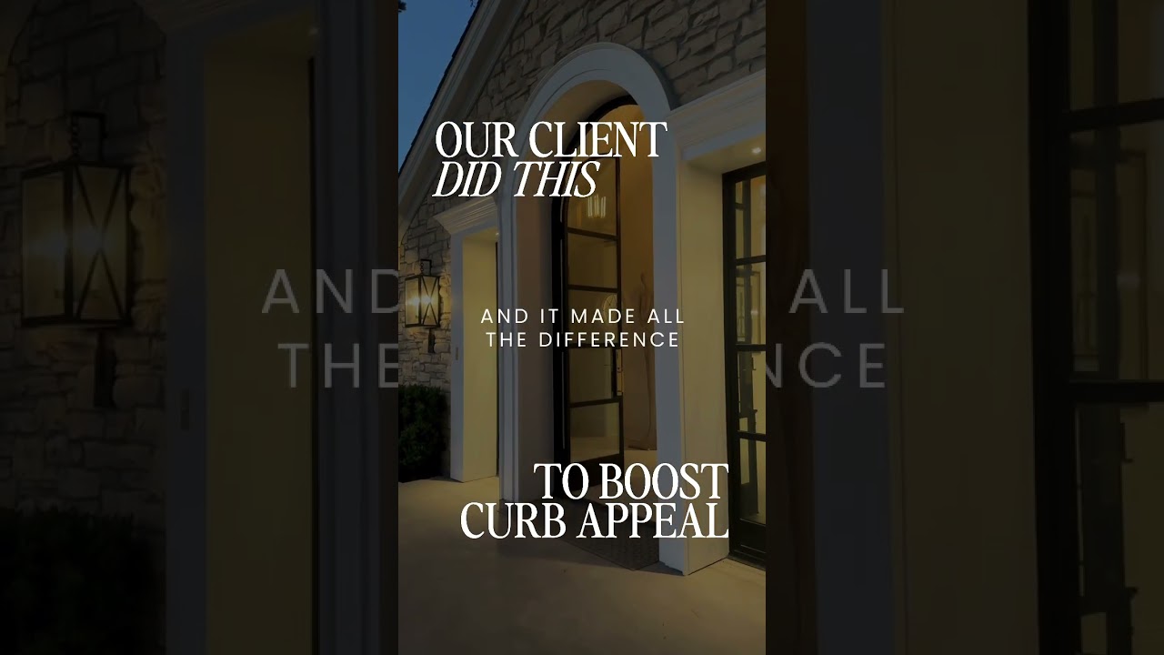 Our Client Did This To Boost Curb Appeal