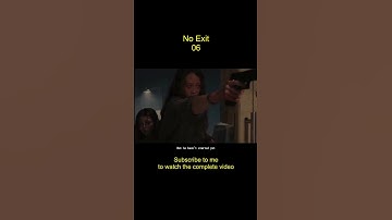 No Exit 06，There are two kidnappers hidden inside the house   #movierecaps