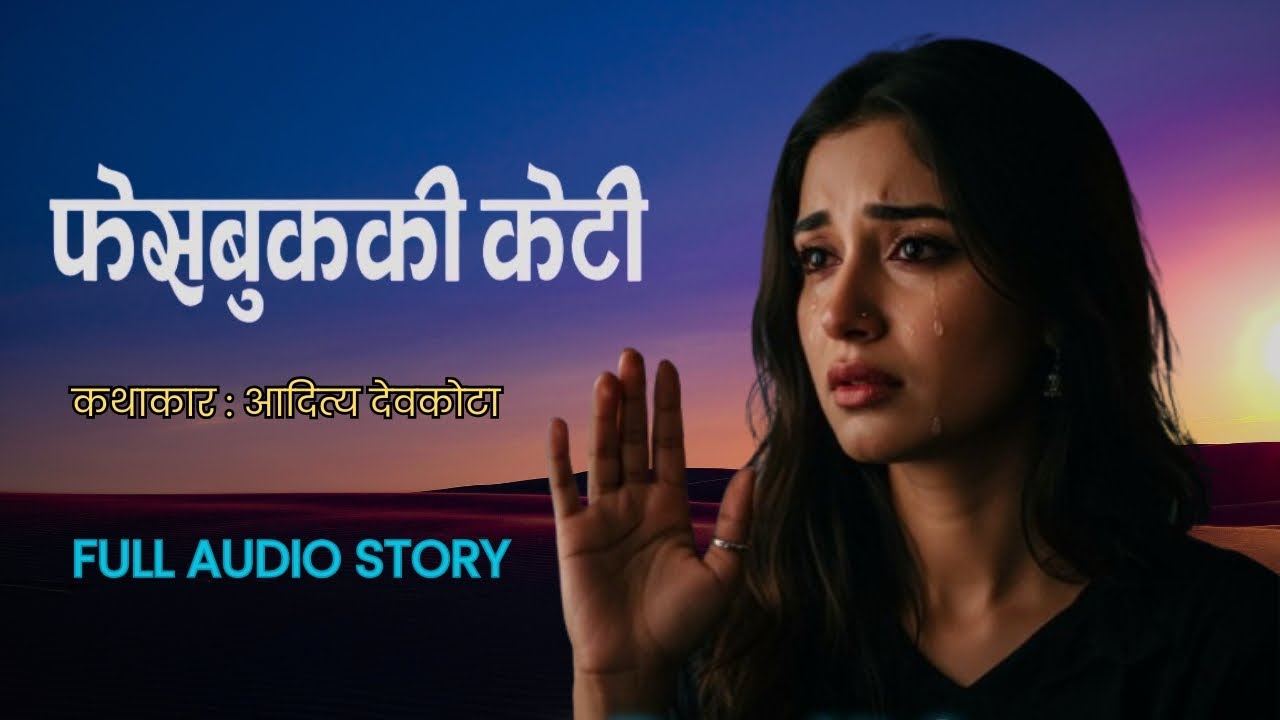 पहिलो भेट • FULL AUDIO STORY • आदित्य देवकोटा •PAHILO BHET @voicebyanju 