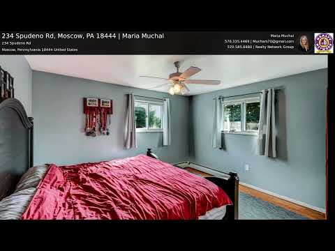 234 Spudeno Rd, Moscow, PA home video tour
