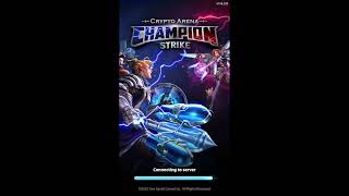 Crypto Arena Champion Strike - Android App - GogetaSuperx screenshot 1