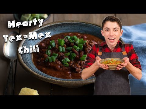 Easy Tex-Mex Chili | Chef Eitan Bernath