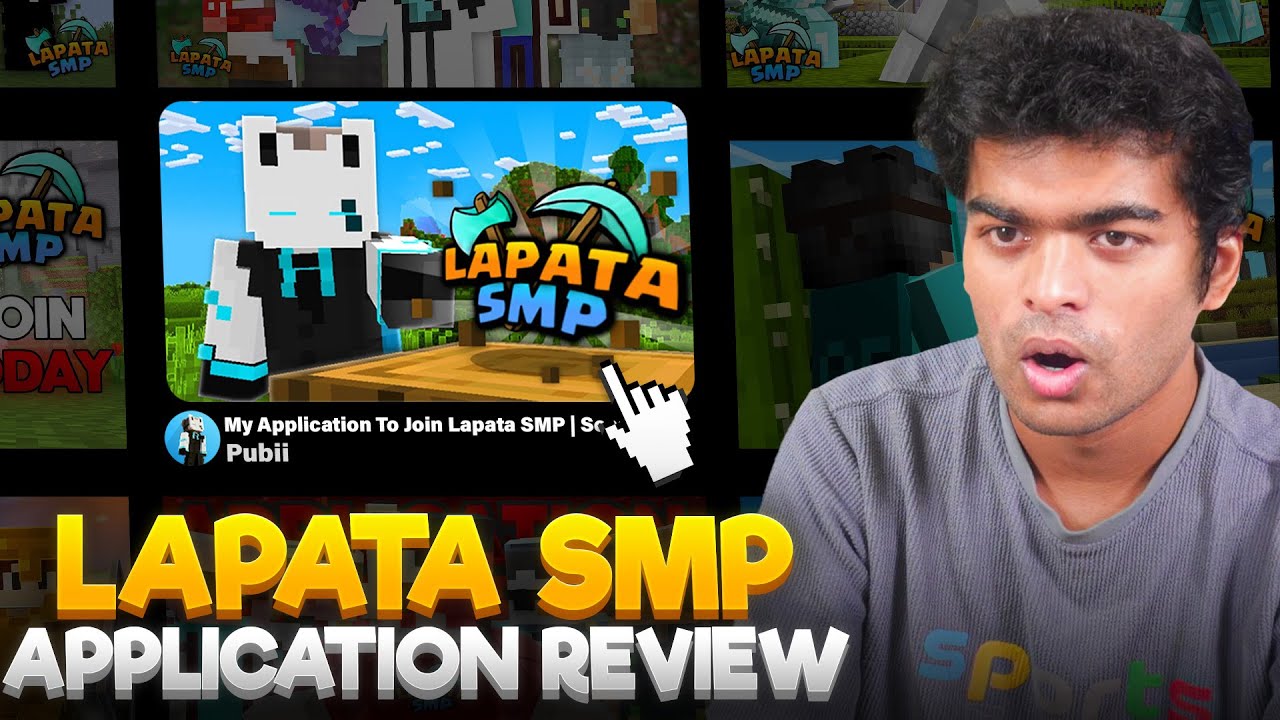 Reviewing Your Lapata SMP Applications | @MrLapis  @fynoxgaming .
