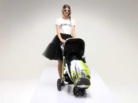 koochi pushmatic stroller