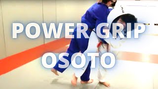 Power Osoto gari: Using the strong muscle groups