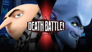 Gru vs Megamind. Death battle 2026 fan-trailer.