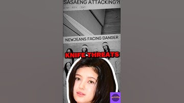 Knife Threats Against NewJeans: Agency and Fans React #newjeans #kpopnews #danielle #hanni #minji