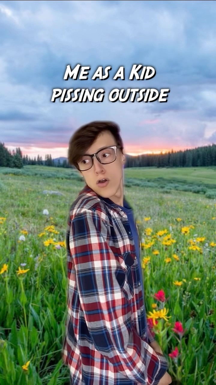 POV: The Outside Bathroom #TheManniiShow.com/series