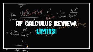 AP Calculus Review: Limits! | Limits, Continuity, Squeeze Theorem & more