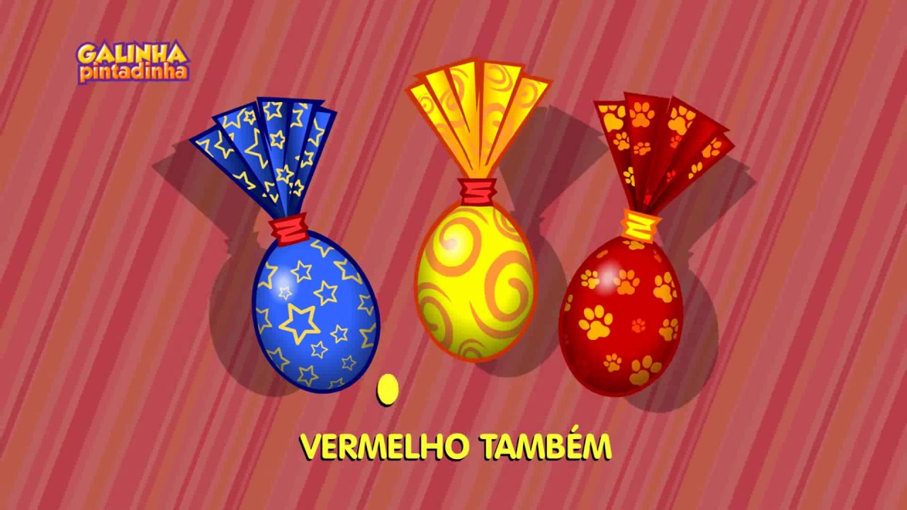 COELHINHO DA PÁSCOA DVD GALINHA PINTADINHA 31