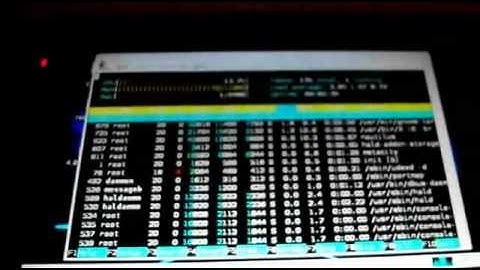 Ångström linux на планшете WM8650