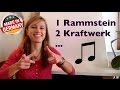 LEARN GERMAN WITH  MUSIC  - 5 German Artists you MUST know! (Part 2)