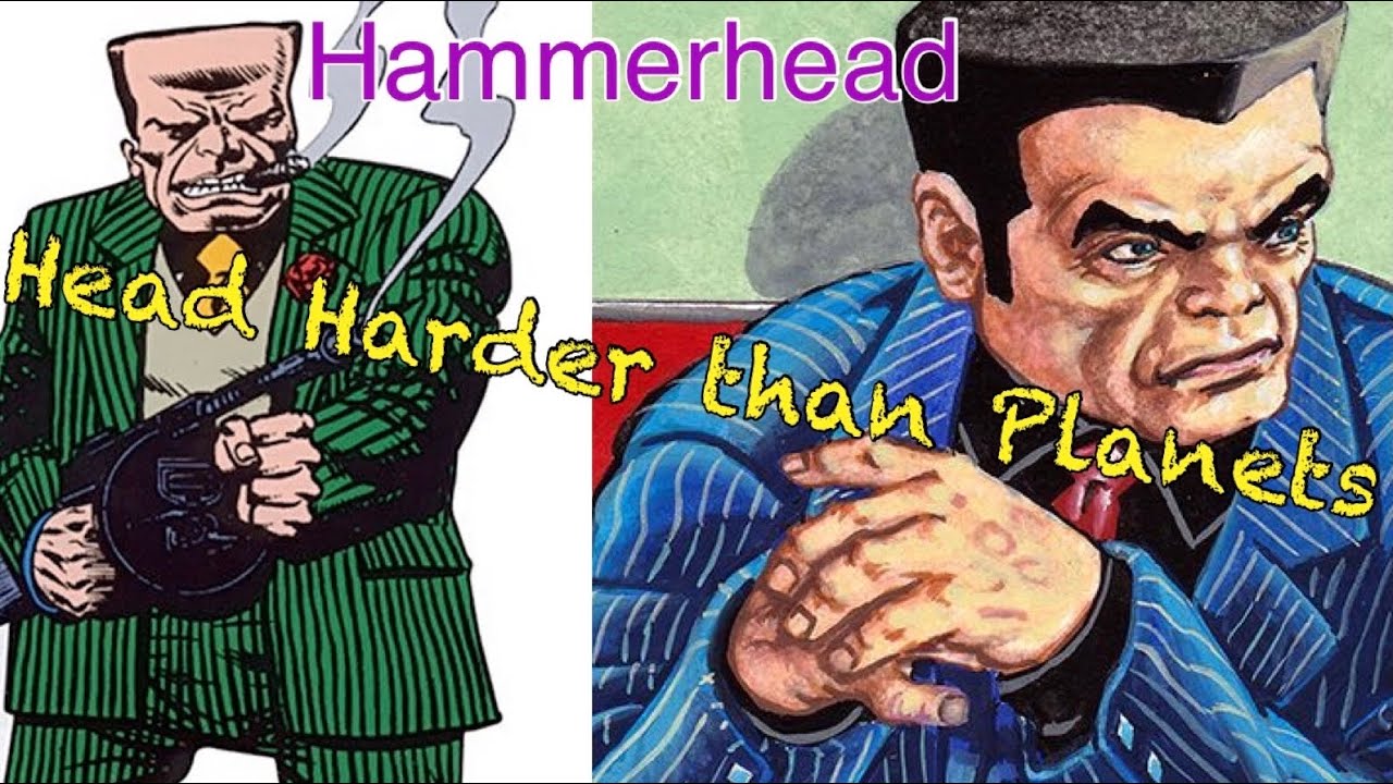 How Strong is Hammerhead Joseph Marvel Comics YouTube