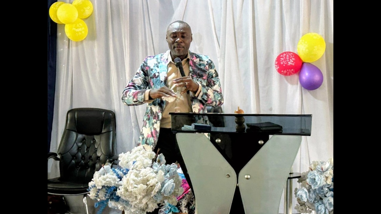 Dim. 22 Fév. 2025 : LE 6ème COMMANDEMENT avec Ap. PAUL ALAIN MUZUMBI