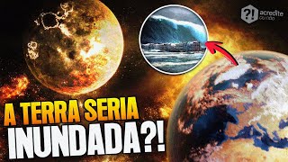 E SE A LUA FOR DESTRUÍDA? É O FIM DO MUNDO?